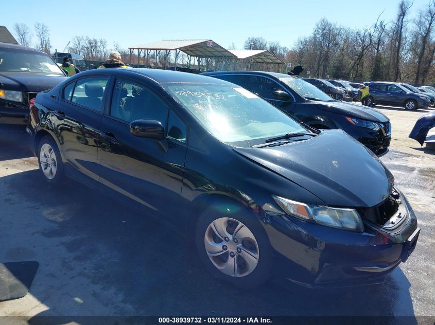 2014 HONDA CIVIC LX