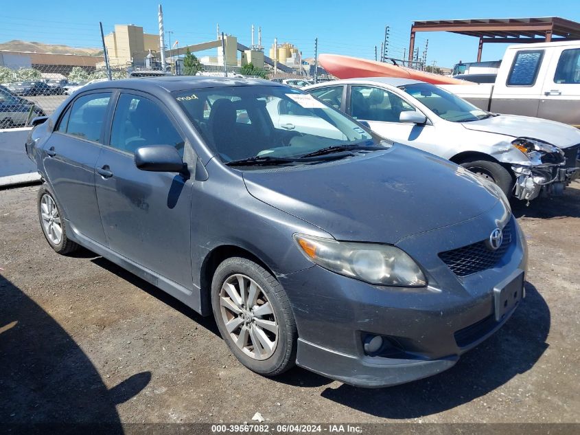 2010 TOYOTA COROLLA S