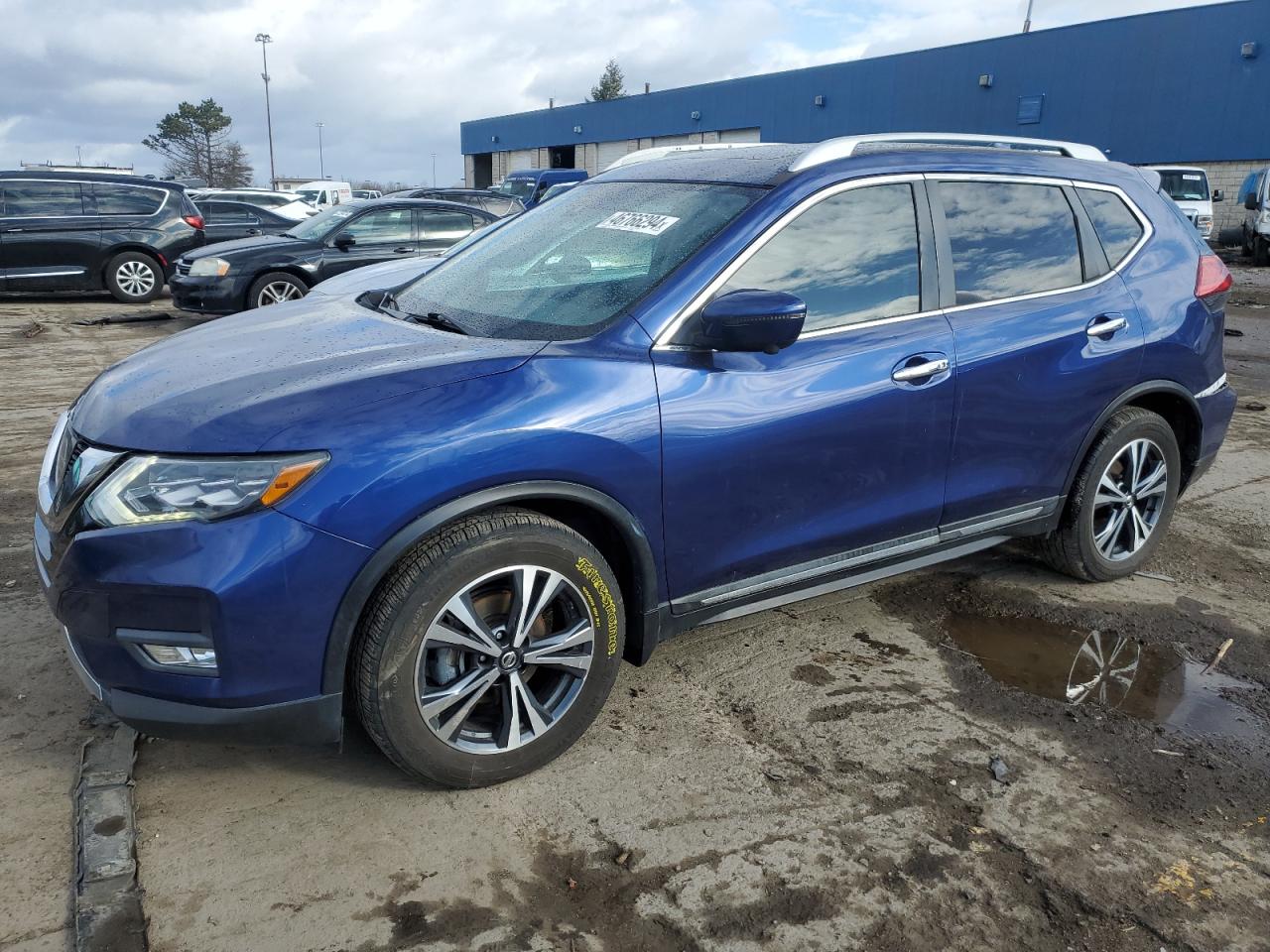 2017 NISSAN ROGUE S