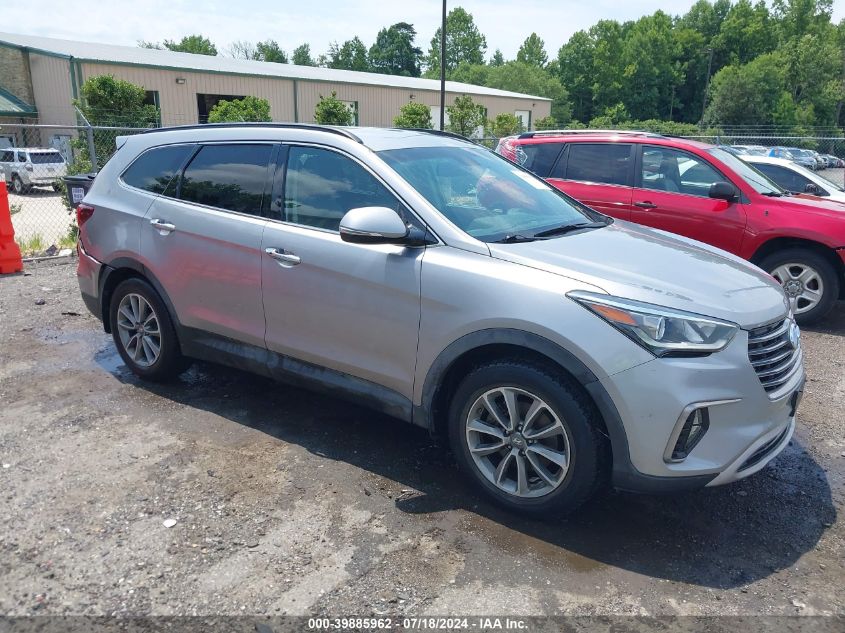 2018 HYUNDAI SANTA FE SE