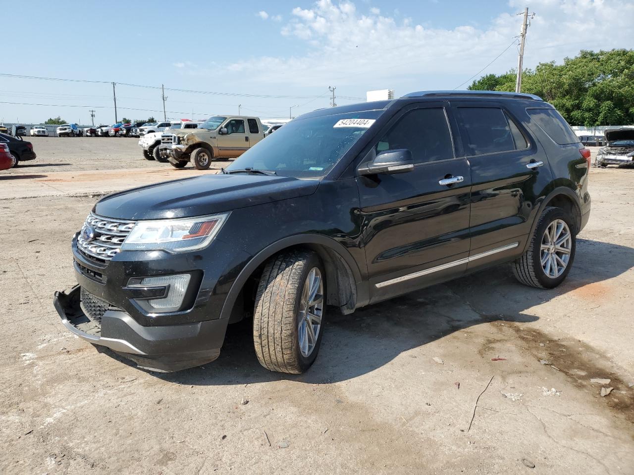 2016 FORD EXPLORER LIMITED