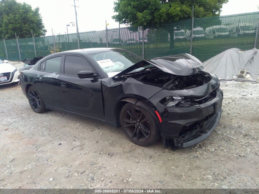 2017 DODGE CHARGER SE RWD