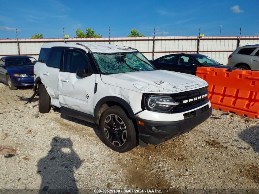 2023 FORD BRONCO SPORT OUTER BANKS