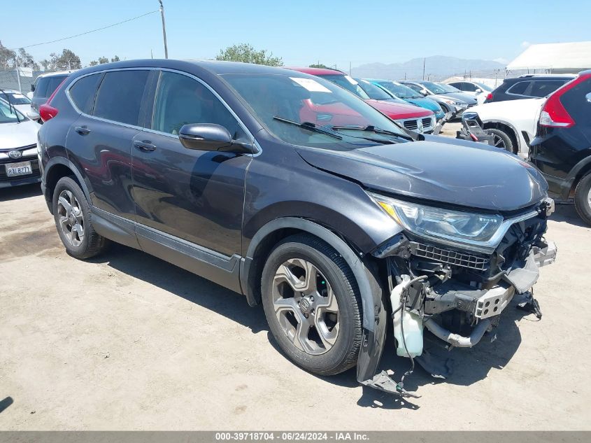 2017 HONDA CR-V EX-L/EX-L NAVI