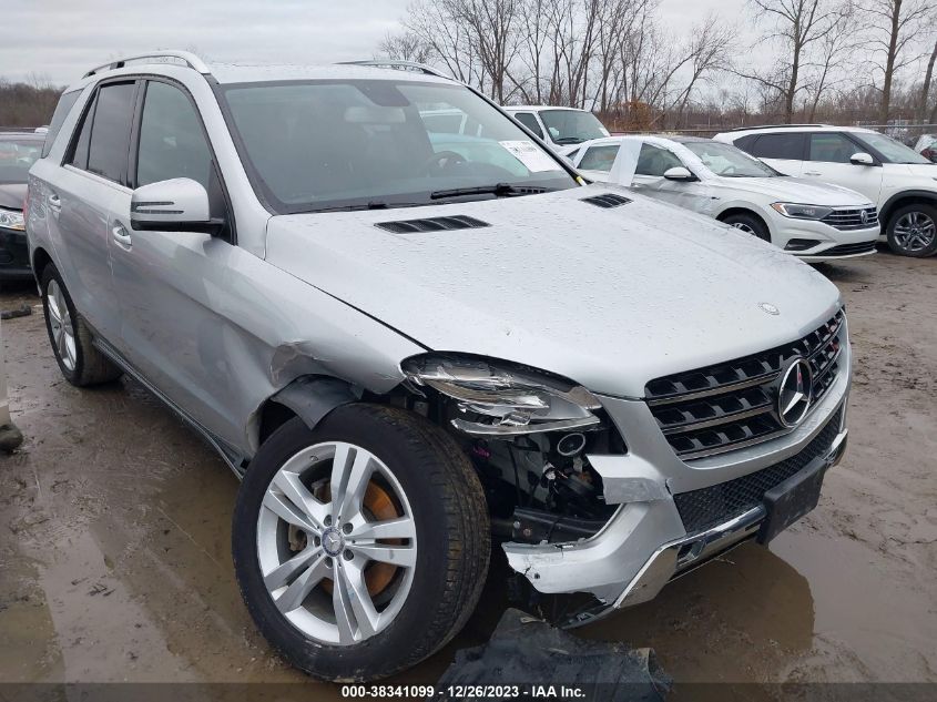 2013 MERCEDES-BENZ ML 350 4MATIC