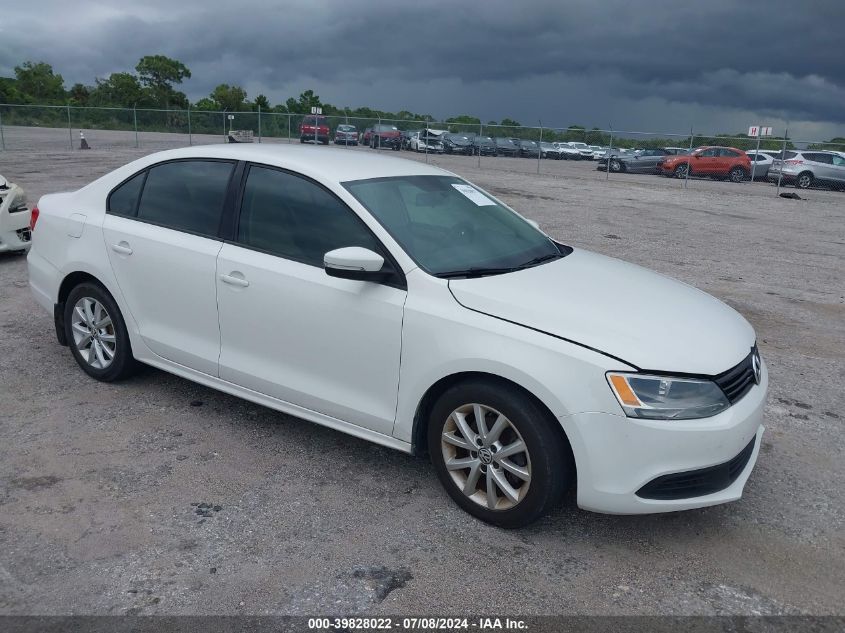 2012 VOLKSWAGEN JETTA 2.5L SE