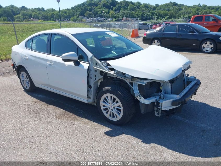 2017 SUBARU IMPREZA PREMIUM