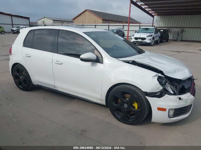 2011 VOLKSWAGEN GTI 4-DOOR