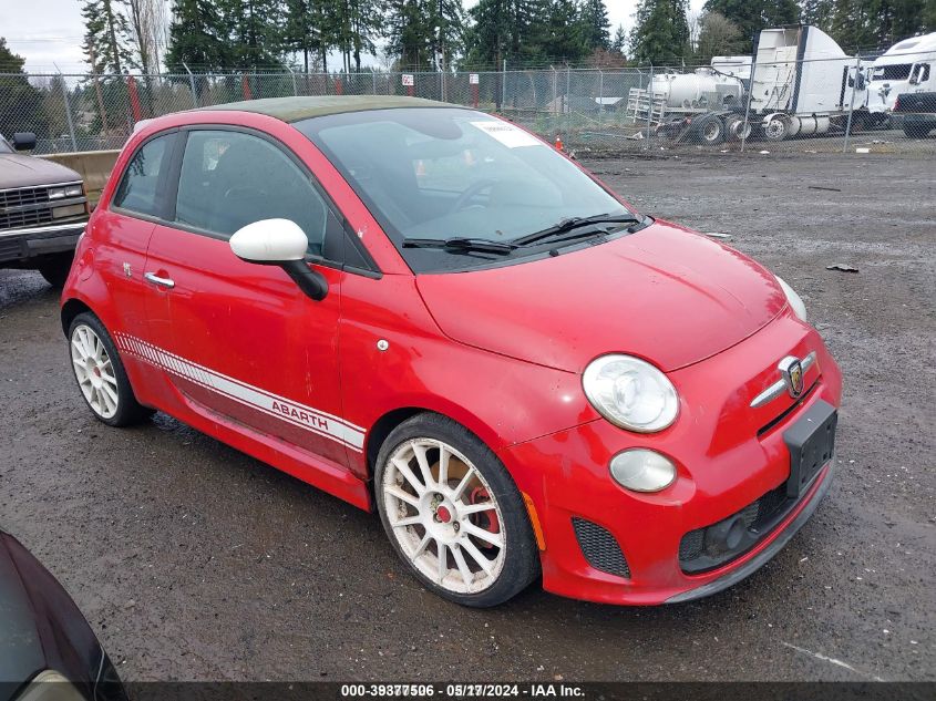 2013 FIAT 500C ABARTH