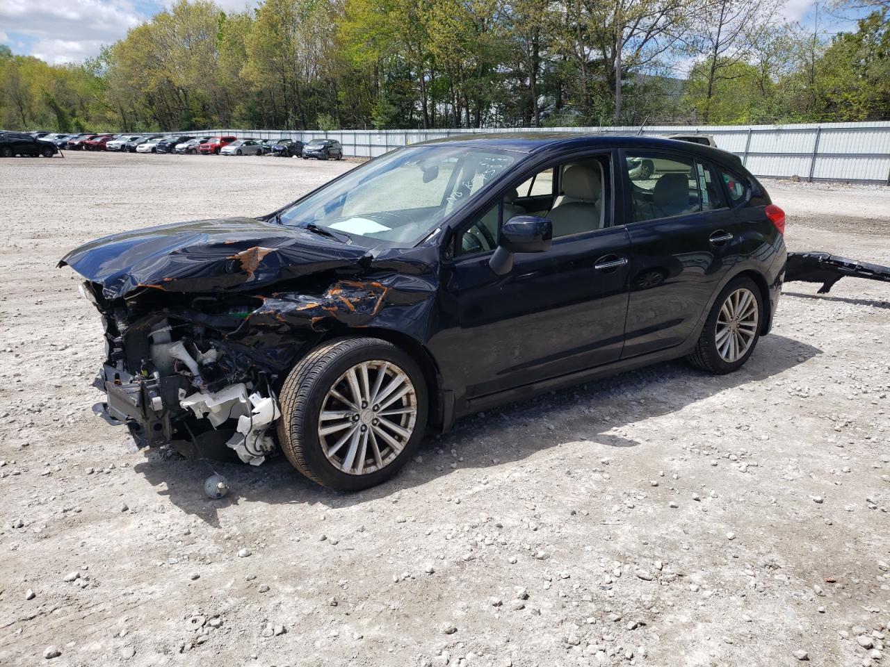 2013 SUBARU IMPREZA LIMITED