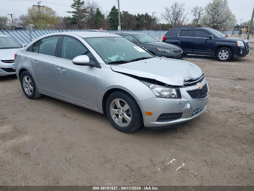 2014 CHEVROLET CRUZE 1LT AUTO