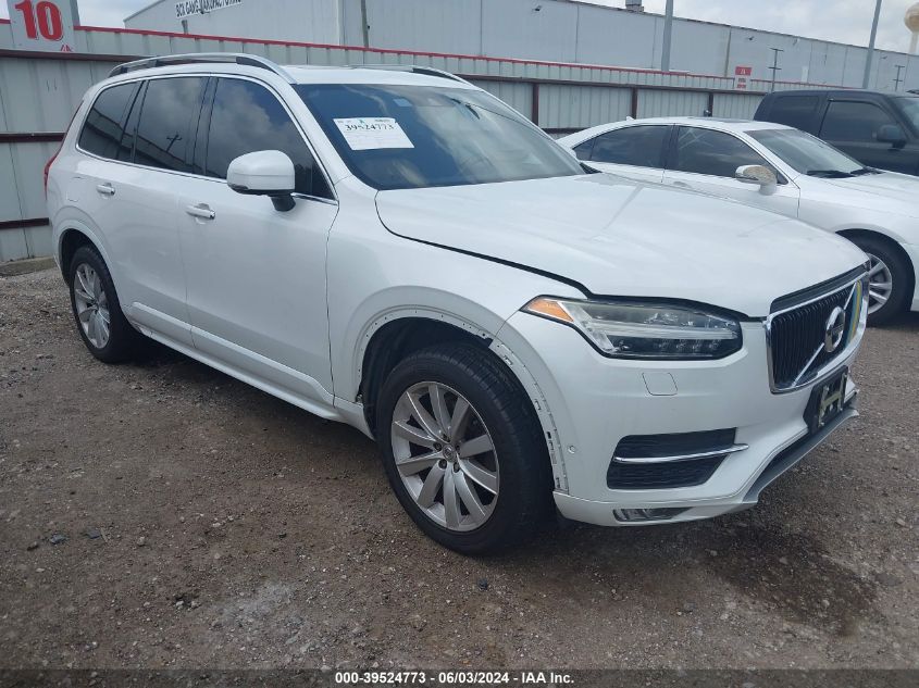 2016 VOLVO XC90 T6 MOMENTUM