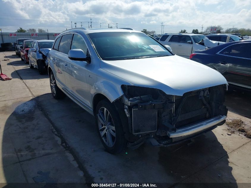 2015 AUDI Q7 3.0T PREMIUM