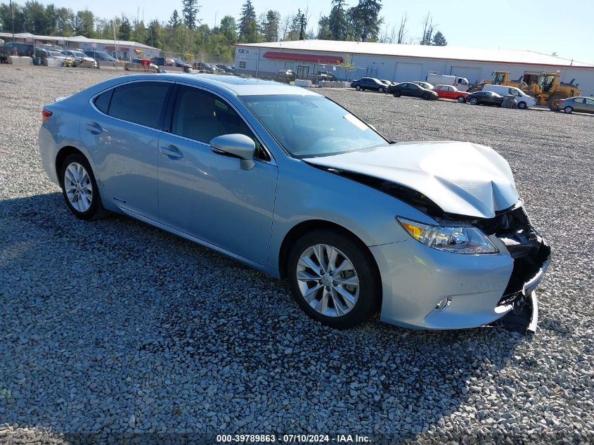 2013 LEXUS ES 300H