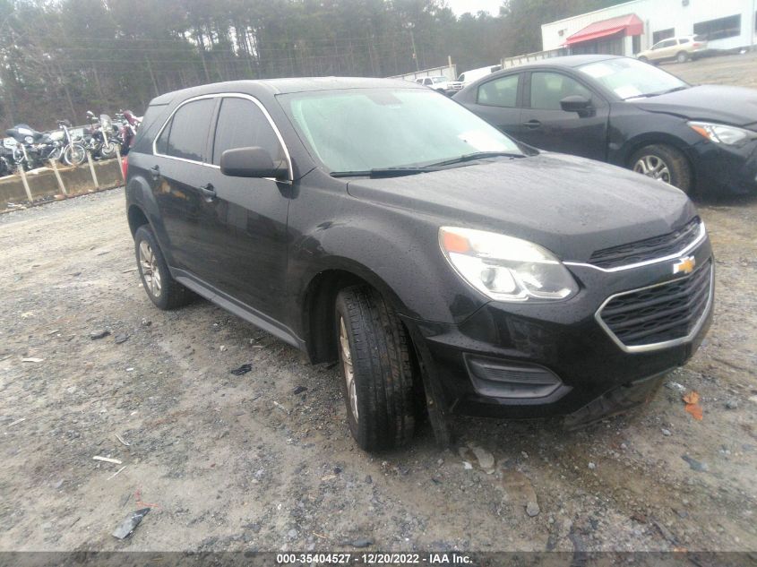 2016 CHEVROLET EQUINOX LS