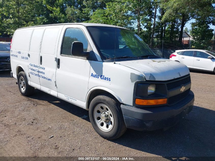 2012 CHEVROLET EXPRESS 1500 WORK VAN