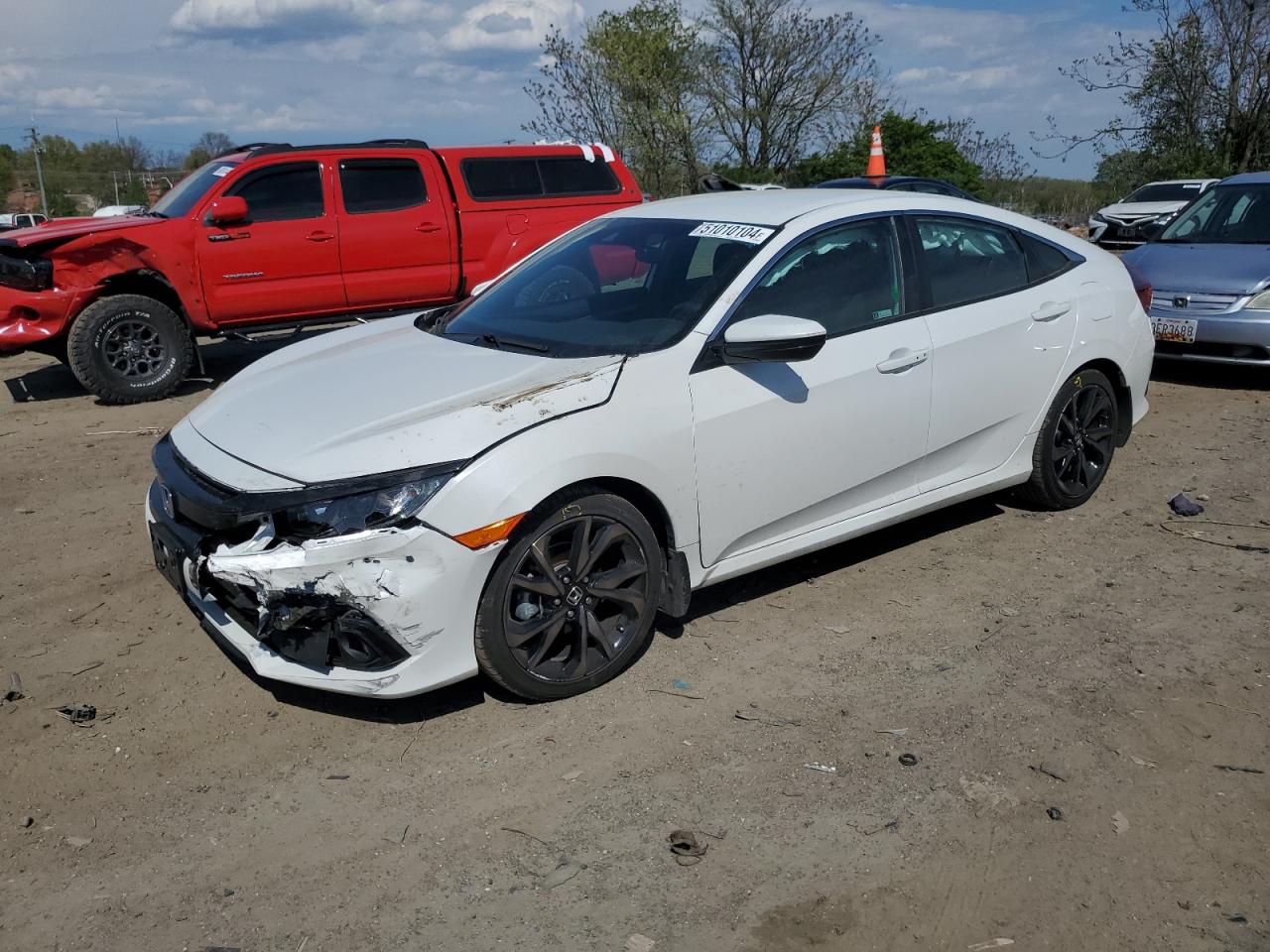 2019 HONDA CIVIC SPORT