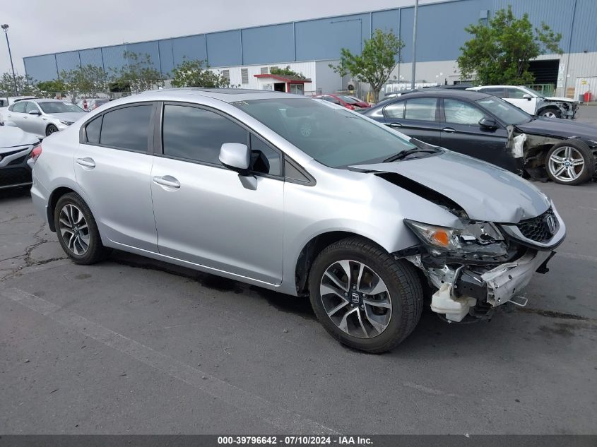 2013 HONDA CIVIC EX