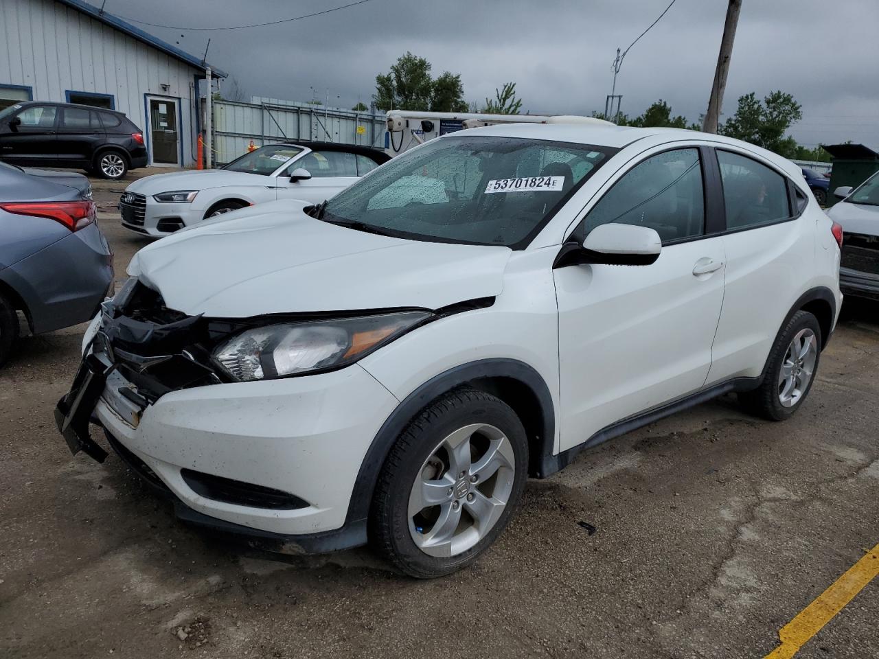 2016 HONDA HR-V LX