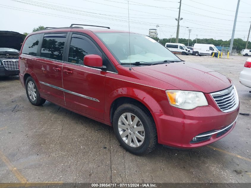 2015 CHRYSLER TOWN & COUNTRY TOURING