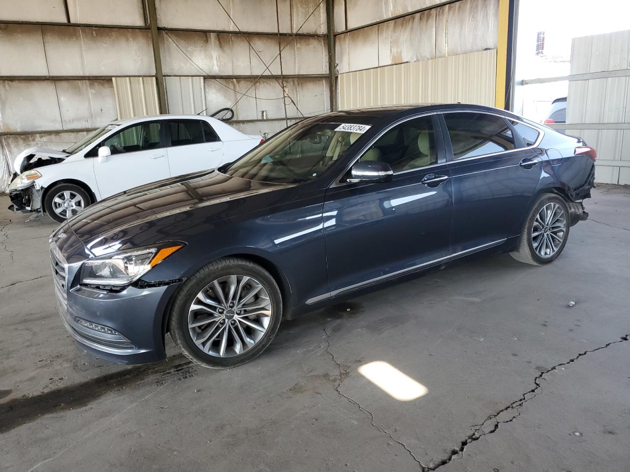 2017 GENESIS G80 BASE