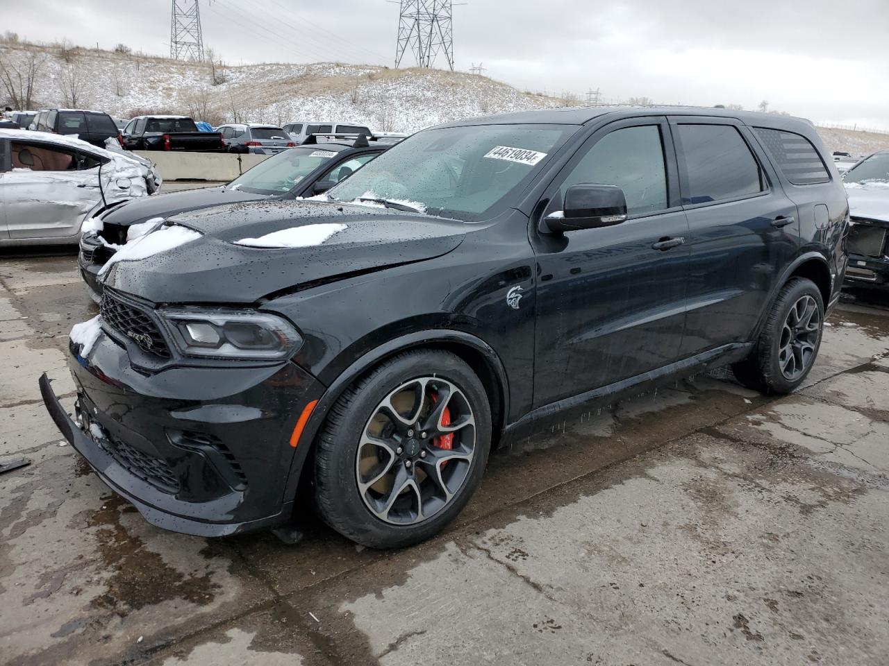 2023 DODGE DURANGO SRT HELLCAT