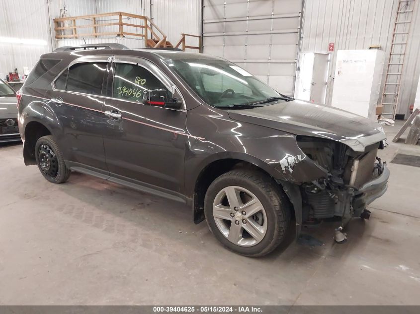 2015 CHEVROLET EQUINOX LTZ