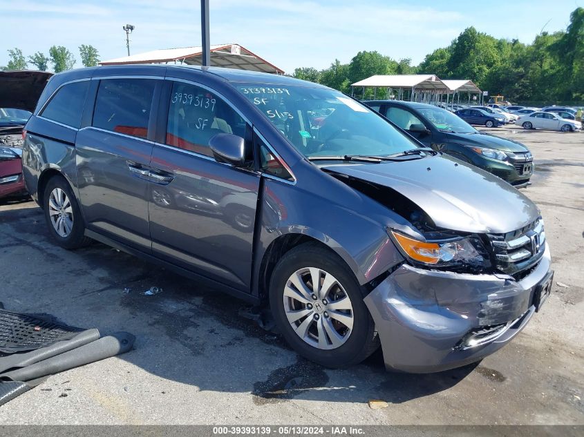 2016 HONDA ODYSSEY EX-L