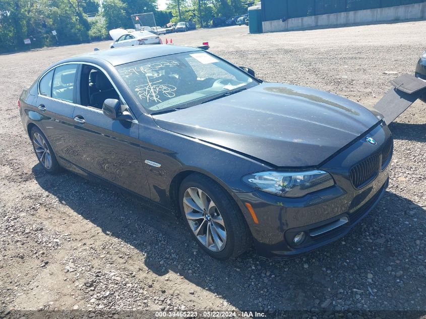 2016 BMW 528I XDRIVE