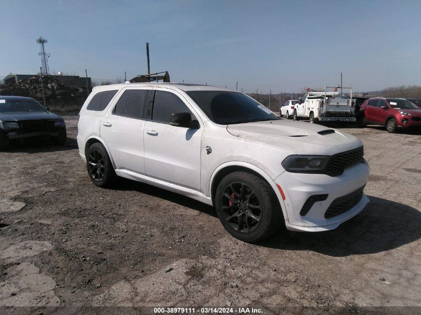 2021 DODGE DURANGO SRT HELLCAT AWD