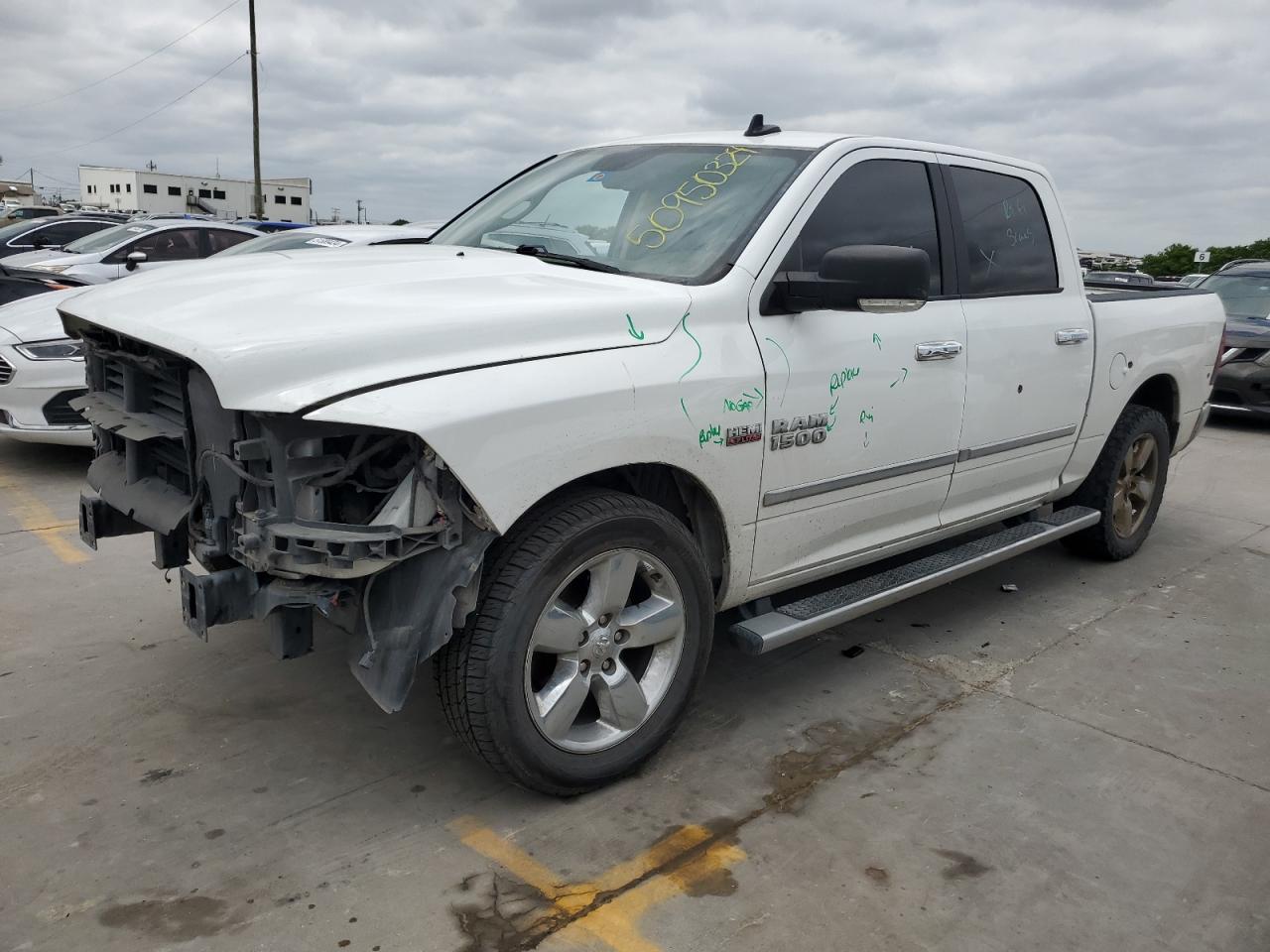 2018 RAM 1500 SLT