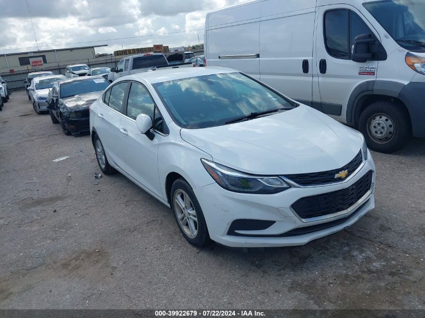 2016 CHEVROLET CRUZE LT AUTO