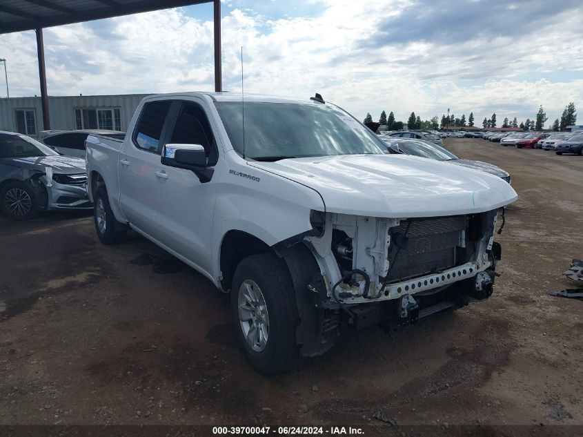 2021 CHEVROLET SILVERADO 1500 2WD  SHORT BED LT