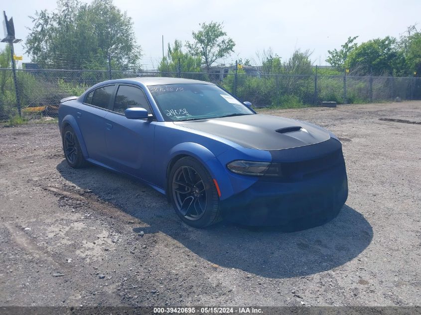 2021 DODGE CHARGER SCAT PACK WIDEBODY RWD