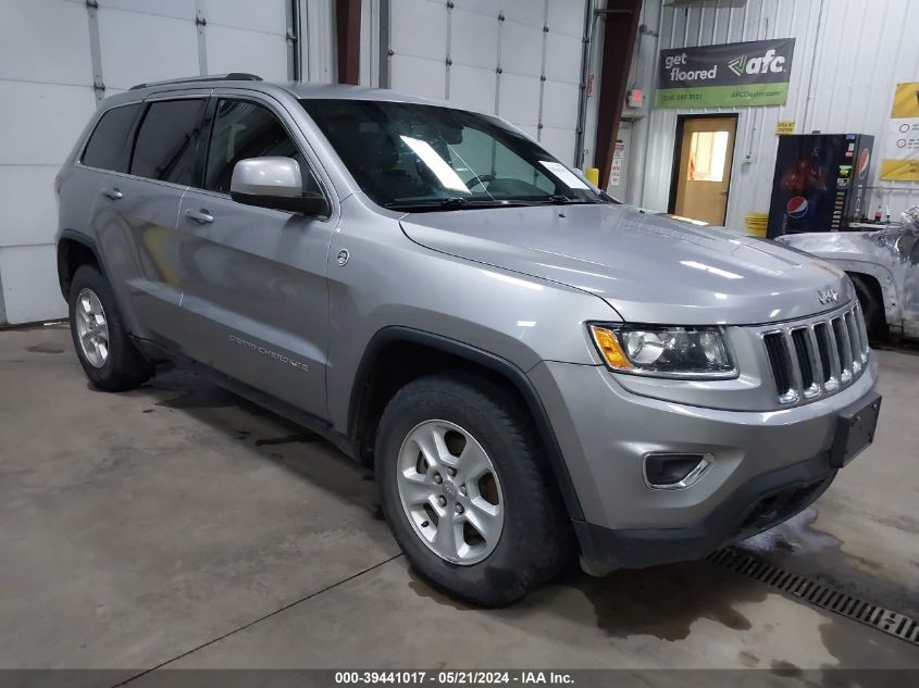 2016 JEEP GRAND CHEROKEE LAREDO