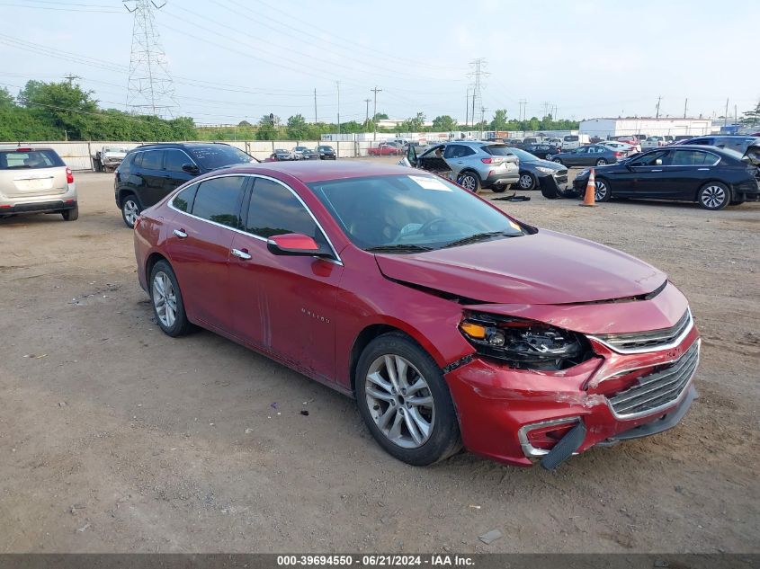 2016 CHEVROLET MALIBU 1LT