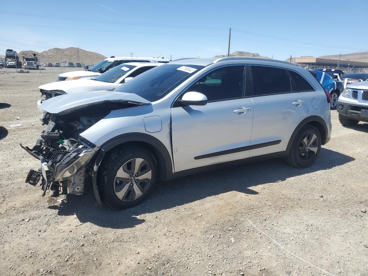 2019 KIA NIRO LX