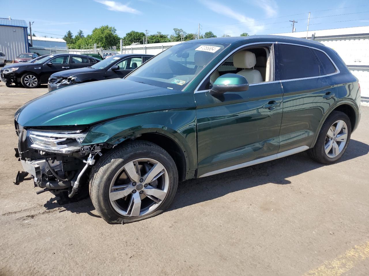 2019 AUDI Q5 PREMIUM