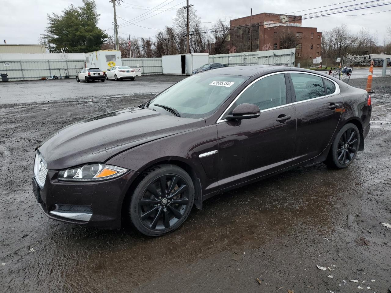 2013 JAGUAR XF