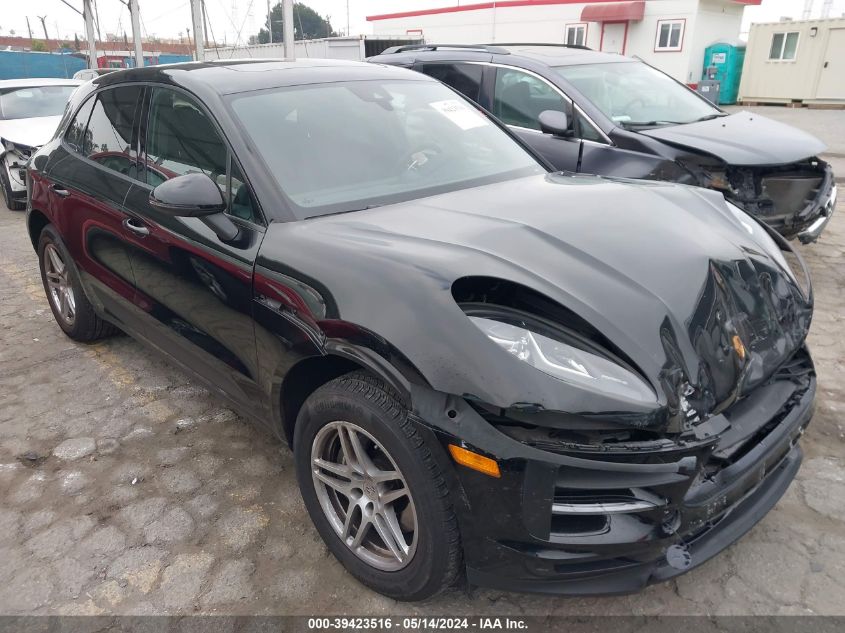 2021 PORSCHE MACAN