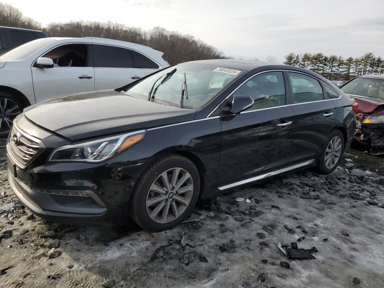 2016 HYUNDAI SONATA SPORT