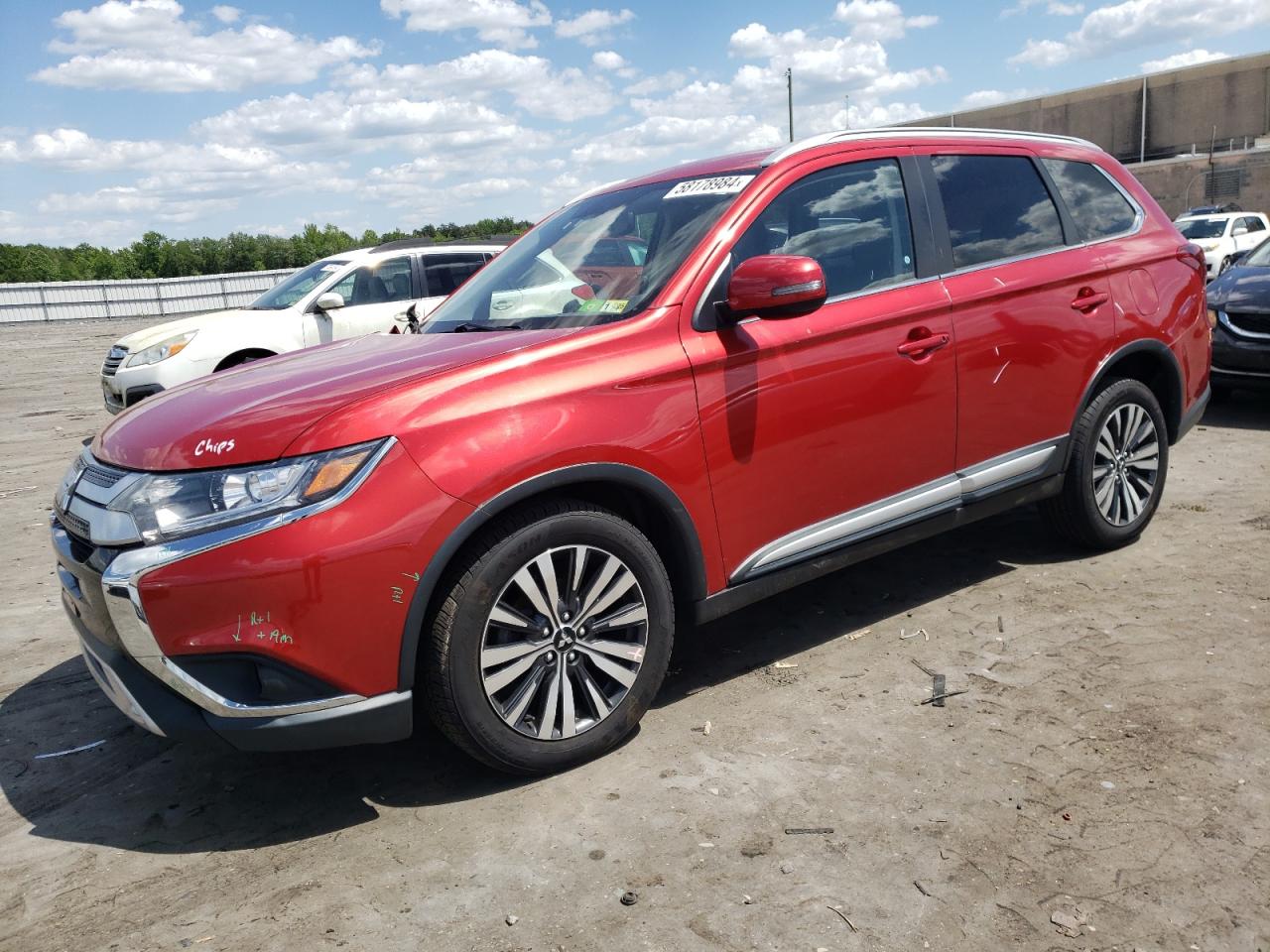 2019 MITSUBISHI OUTLANDER SE