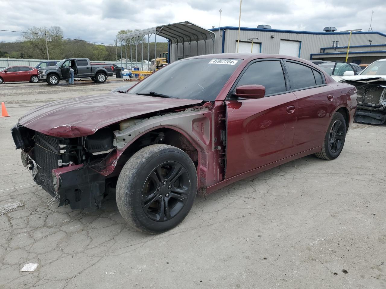 2018 DODGE CHARGER SXT