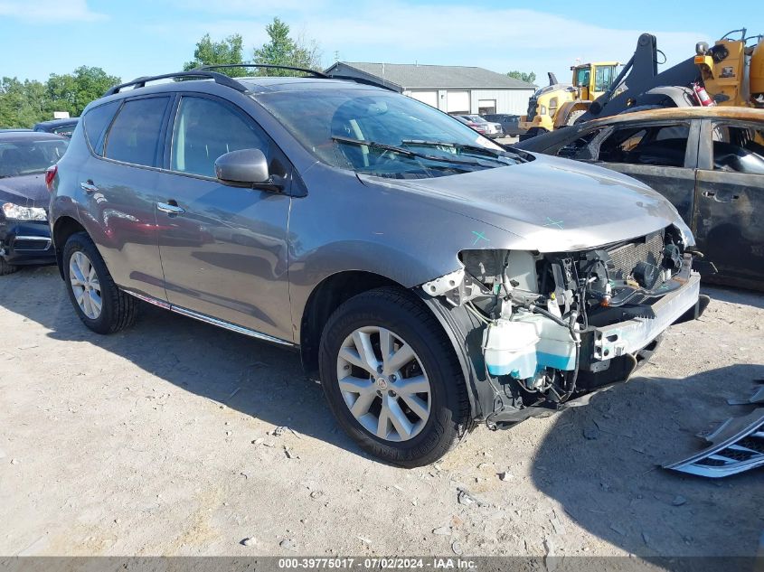 2011 NISSAN MURANO SL