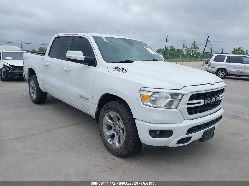 2022 RAM 1500 LONE STAR  4X4 5'7 BOX