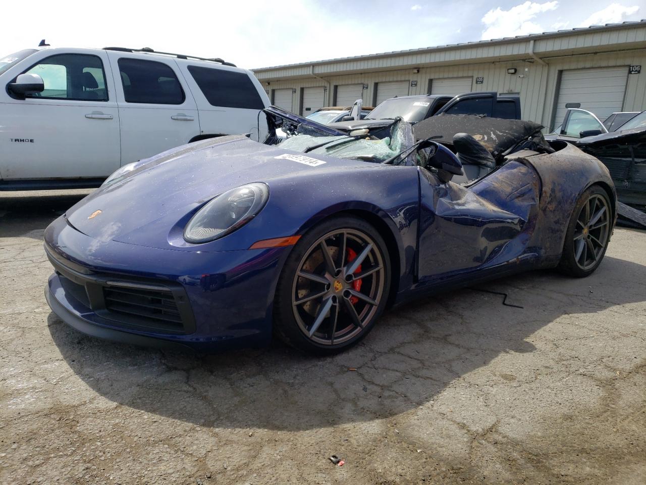 2022 PORSCHE 911 CARRERA S