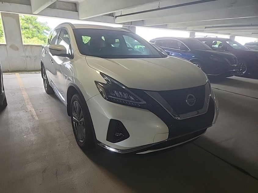 2022 NISSAN MURANO PLATINUM