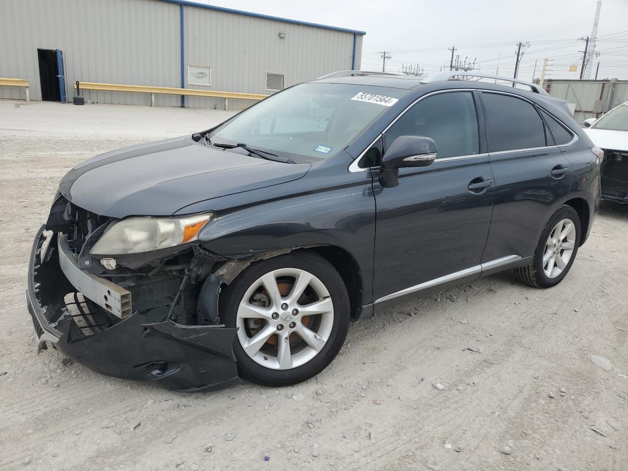 2011 LEXUS RX 350