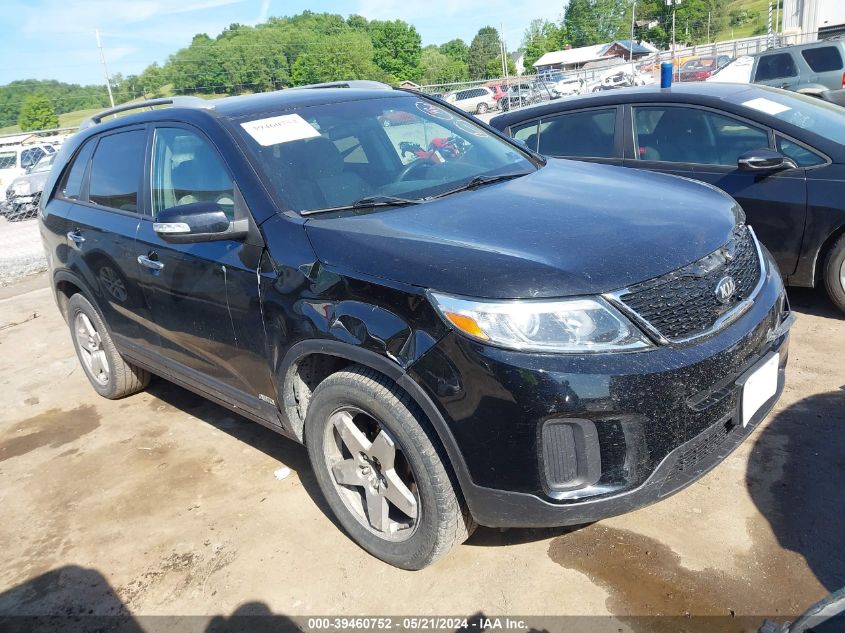 2015 KIA SORENTO LX V6