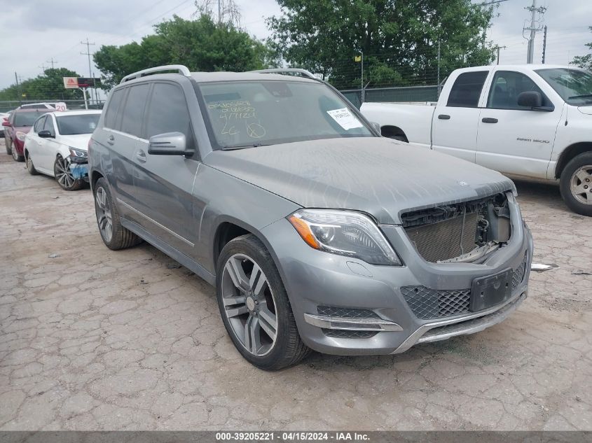 2013 MERCEDES-BENZ GLK 350 4MATIC